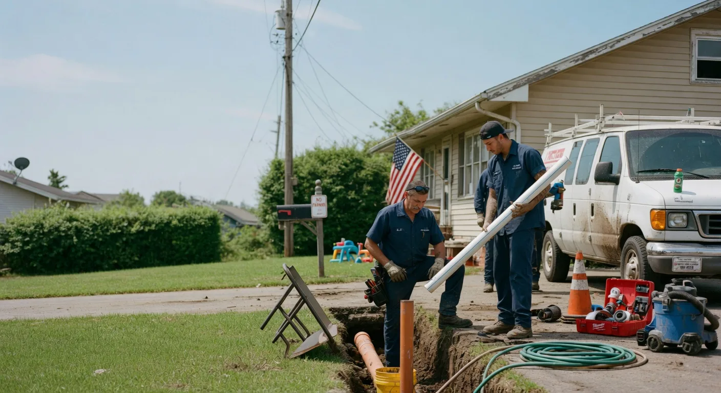 Drain Cleaning in Arjay, KY near me